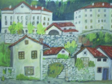 Semenišče ali Spodnji grad 1